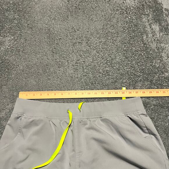 Figs Pants Womens XL Gray Zamora Joggers Scrub Light Gray - Picture 7 of 10